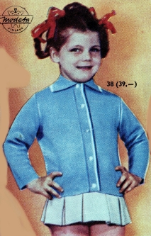 MAŘIČKA, vesta s dl. rukávem vel.  90