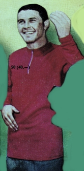 KIRK, pánský sportovní pulovr  vel.  44
