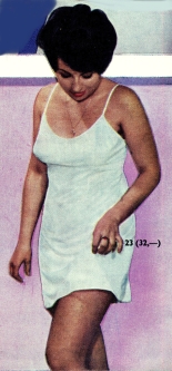 HEDVA, dámské kombiné vel.  42