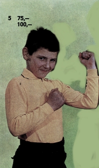 JAREK - polokošile pro děti vel.  120