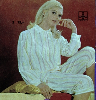 INEZ - dámské pyžamo  vel.  42