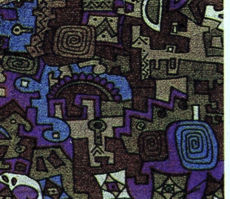 Šaty s dlouhým rukávem vel.  42