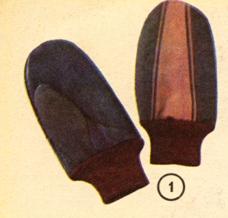 Lyžařské rukavice dětské 