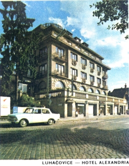 Zájezd Lešná, Luhačovice (1 den)