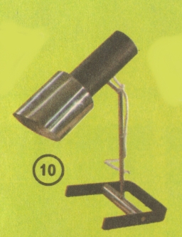 N 55 universální stolní a nástěnné svítidlo