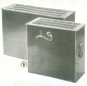 Konvektorová tělesa délka 500mm