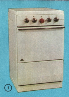 Plynový sporák 268 (propan-butan)