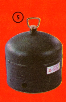 Láhve na propan butan 