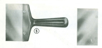 Malířská škrabka 10cm