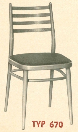Židle TYP 670