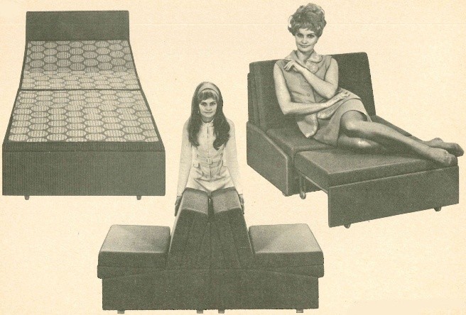 Jednolůžková pohovka PREMIER