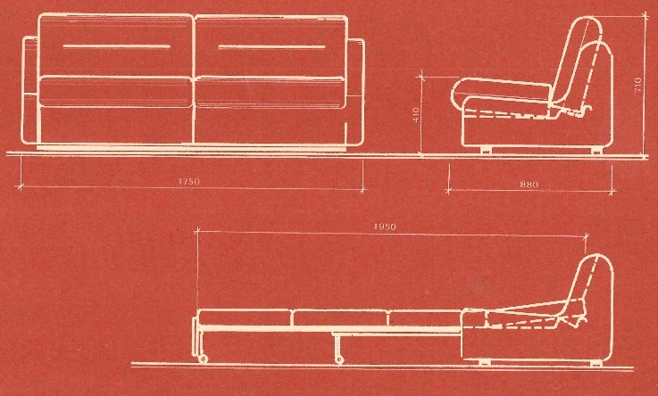 Čalouněná souprava APOLO