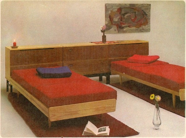 Obývací pokoj U-550 A jasan