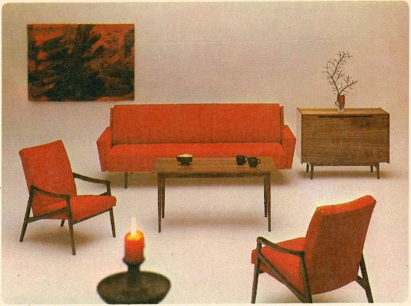 Obývací pokoj Standard