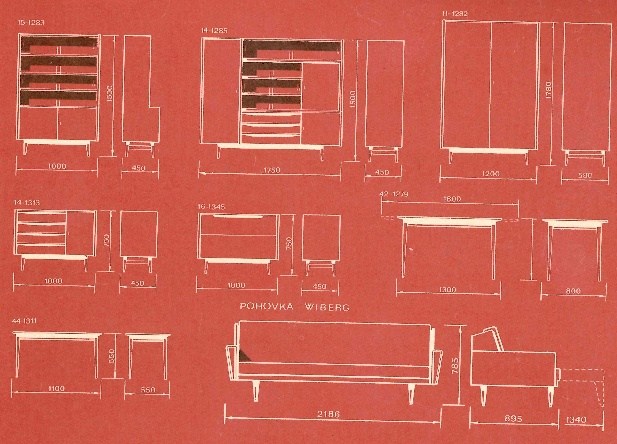 Obývací pokoj Standard