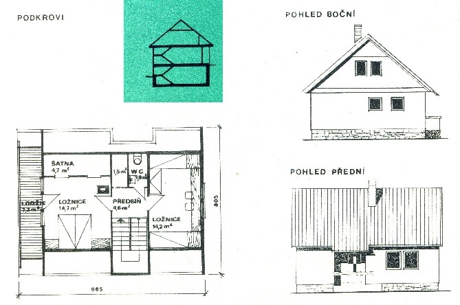 Domek MONTI RD-101 (var.103)