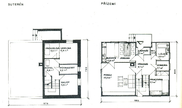 Domek MONTI RD-102 (var.104)