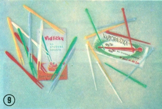 Vidličky a napichovátka
