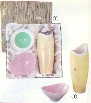 Porcelánová ozdobná souprava značky „ELKA“