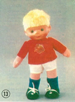 Loutka Sparťan
