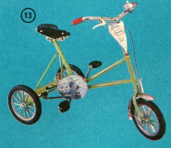 Tříkolka T 6803 