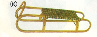 Saně 120 cm