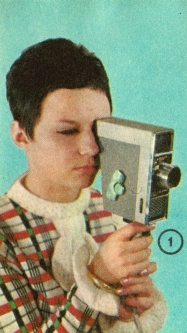 Snímací kamera A8G 1 Supra, 