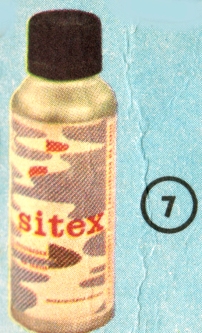 Sitex aerosolový čistič skvrn 