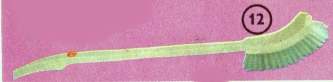 Klozetový kartáč