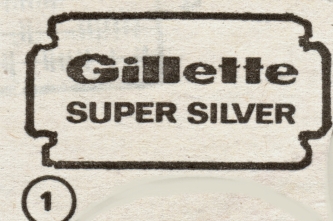 Gillette - prvotřídní anglické žiletky