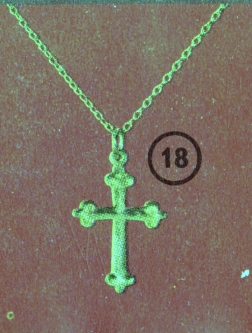 Jemný pozlacený řetízek