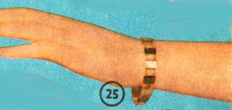 Zlacený náramek 