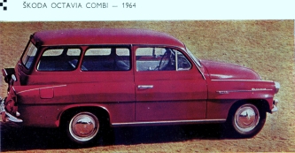 Automobil Škoda Octavia Combi